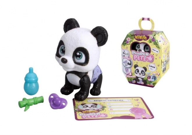 Panda Pamper Petz Babys mit Trink- und Pinkel-Feature