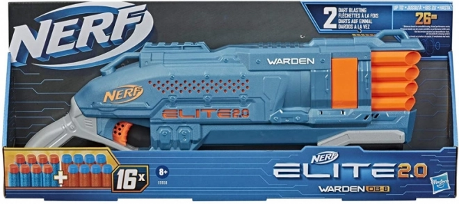 Nerf Warden DB-8 Elite 2.0