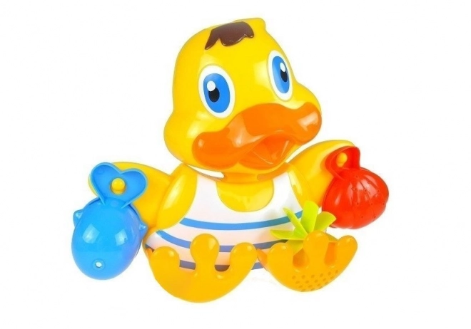 Badespielzeug Enten-Set mit Bechern