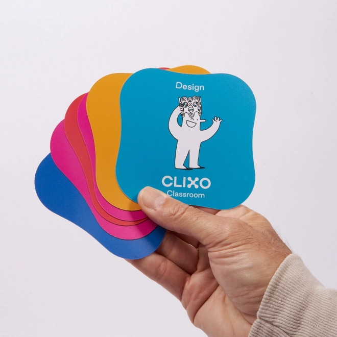 Clixo Classroom - Magnetisches Baukasten 100 Stk