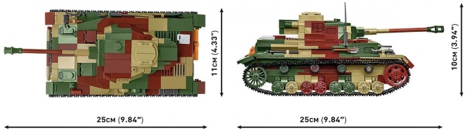 Bausteine Panzerkampfwagen IV Ausf.G im Zweiten Weltkrieg