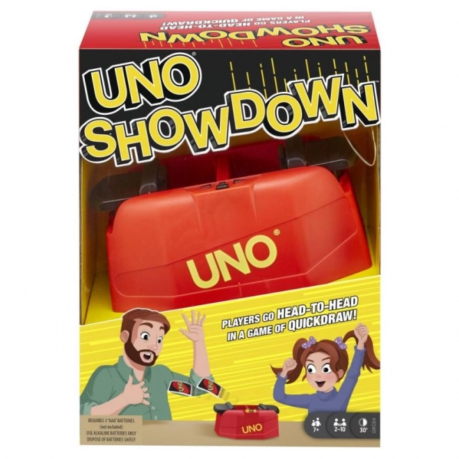 Uno Showdown Kartenspiel