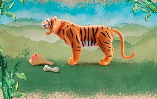 Wiltopia Tigerset mit Figuren