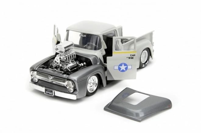 Street Fighter 1956 Ford Pickup Modellauto