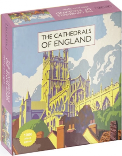 Batsford Puzzle Kathedralen von England 1000 Teile