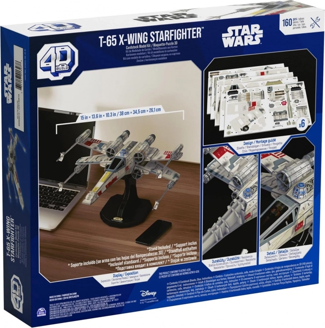 4D Puzzle STAR WARS X-Wing Starfighter