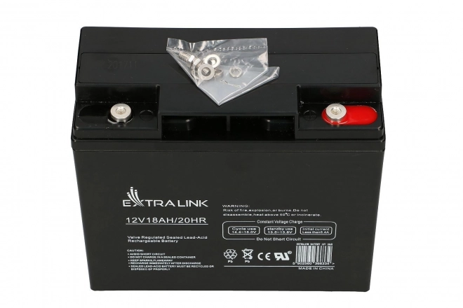 Extralink AGM Batterie 12V 18Ah