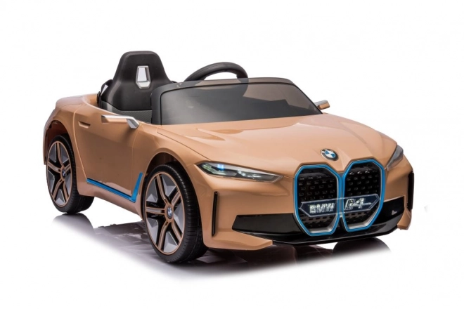 Elektroauto BMW I4 Gold 4x4
