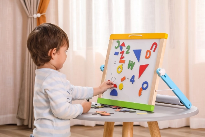 Holz-Magnettafel für Kinder