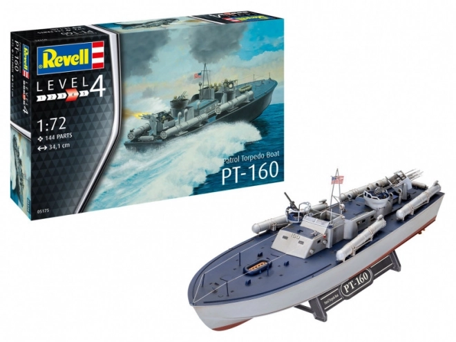 Modell Plastikpatrouillenboot Torpedo Boot