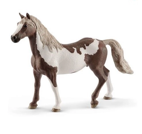 Schleich Pferd bemalter Wallach