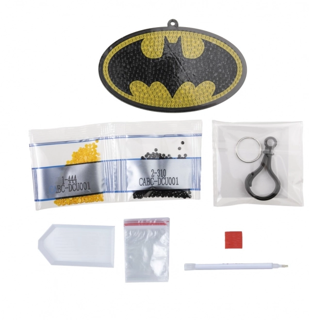 Kristallkunst-Anhänger - Batman