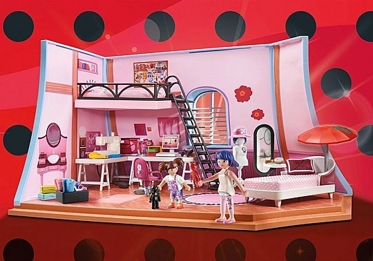 Miraculous: Marinette's Dachboden Spielset