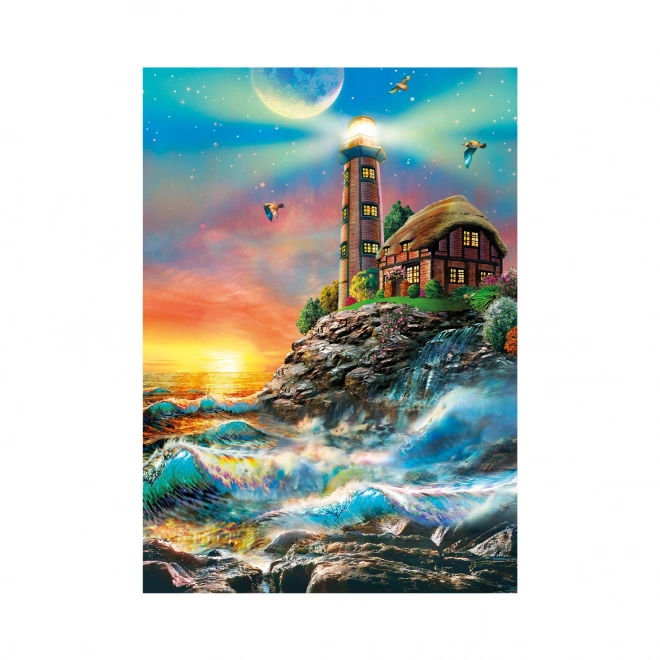 Leuchtendes Puzzle Leuchtturm 1000 Teile