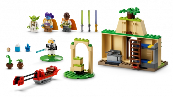 LEGO Star Wars Jedi-Tempel auf Tenoo Set