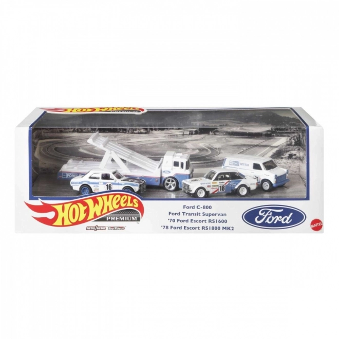 Hot Wheels Premium Fahrzeugset