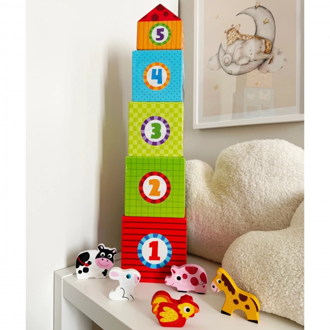 Woopie Green Farmspiel mit Figuren