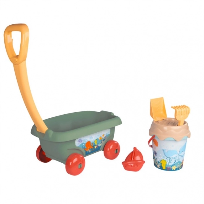 Wagen mit Sandzubehör Smoby