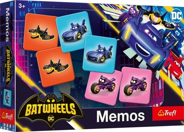 Pexeso Batman Batwheels Memo-Spiel