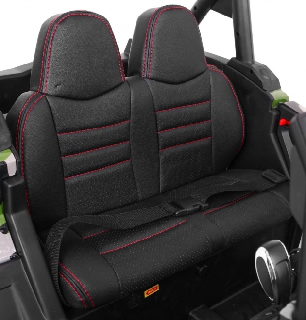 Kinderwagen SuperStar Moro + Antrieb 4x4 + Fernsteuerung + Gepäckraum + MP3 LED + Türschloss