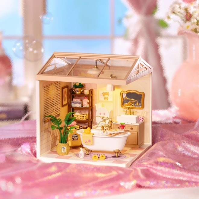 RoboTime Miniatureset Mädchen Badezimmer
