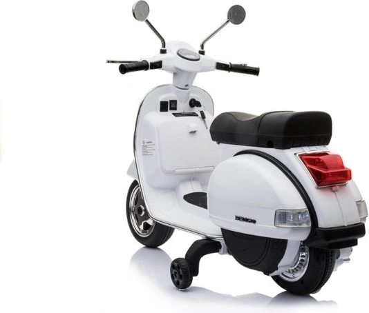 Elektroroller Vespa Weiß