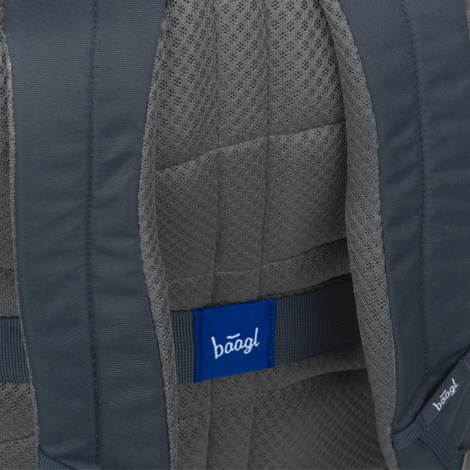 Städtischer Rucksack Baagl Dash Max grau