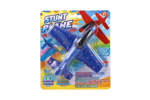Wurfgleiter Flugzeug aus Polystyrol 17cm