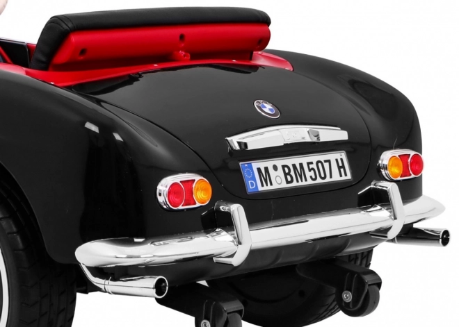 BMW 507 Retro Schwarz