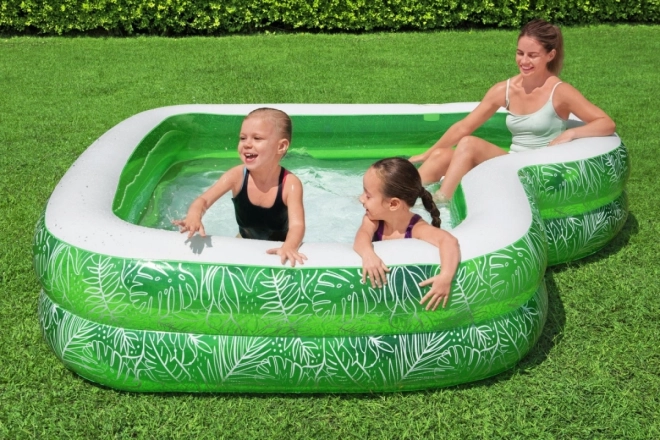 Kinderpool Tropical Paradise mit Sitz BESTWAY