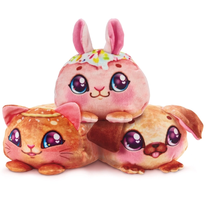 Interaktives Kuscheltier COOKEEZ MAKERY Gebackene Brötchen
