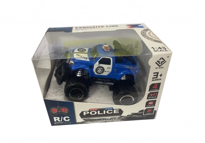 RC Polizeiauto mit Lichteffekten