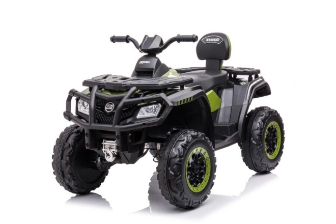 Elektrisches Quad in Camouflage Grün 24V