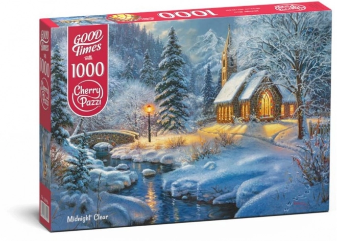 Puzzle Mitternächtliche Aufklärung 1000 Teile