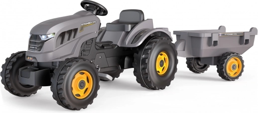 Tretteraktor Smoby Stronger XXL mit abnehmbarem Anhänger