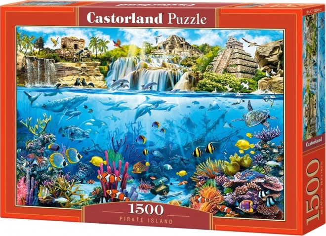 Puzzle Pirateninsel 1500 Teile