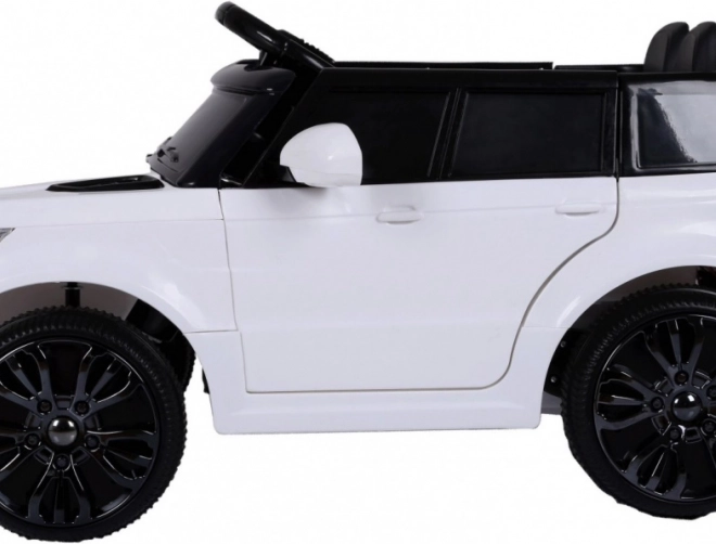Elektrisches Auto Land Rapid Racer – Weiß