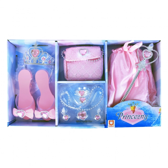 Prinzessinen-Accessoire Set Pink