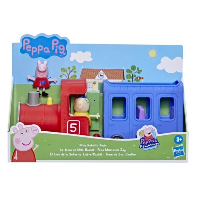 Peppa Wutz Zug von Frau Hase