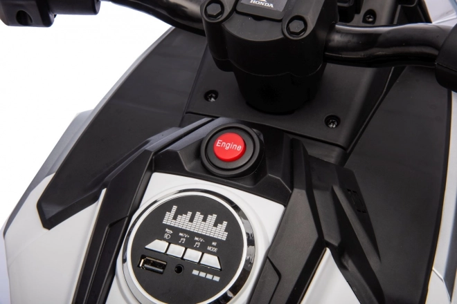 Motorrad Honda NC750X Weiß