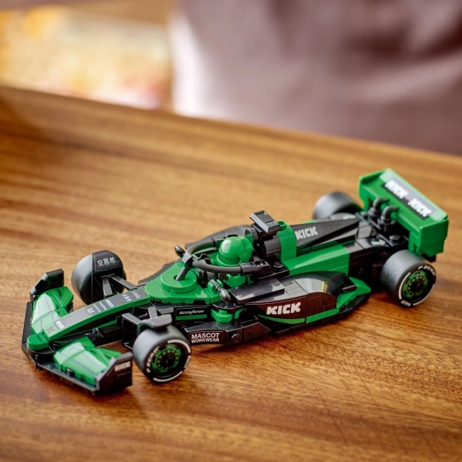 Bausatz Speed Champions F1 Team KICK Sauber
