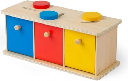Bigjigs Toys Sortierbox nach Farben