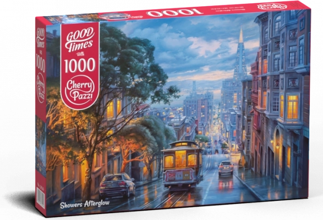 Puzzle Regenspiegelungen 1000 Teile