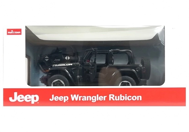 Zdalnie Gesteuertes Jeep Wrangler Rubicon Modellauto