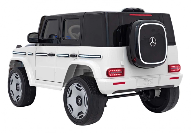 Mercedes Benz EQG Weiß