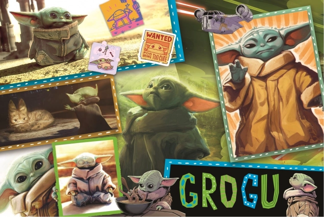 Puzzle Star Wars Mandalorian: Grogu 160 Teile