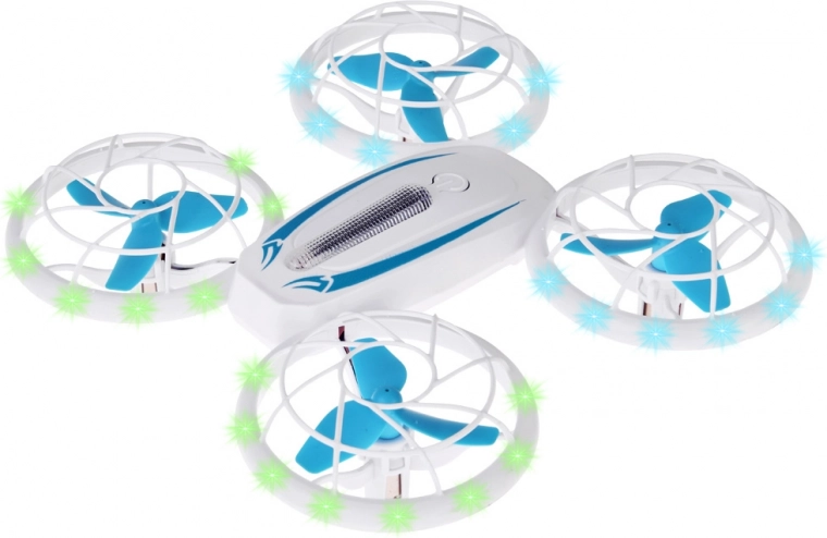 Sicheres Fliegen dank Propellerschutz und LED