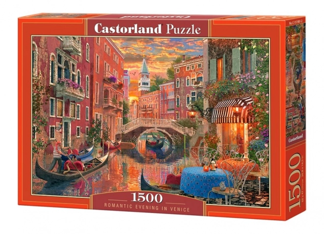 Romantischer Abend in Venedig Puzzle