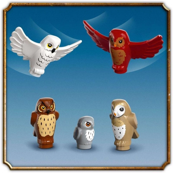 Lego Harry Potter Eulerei in Hogwarts