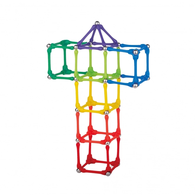 Magnetisches Konstruktionsspielzeug Woopie 110 Teile